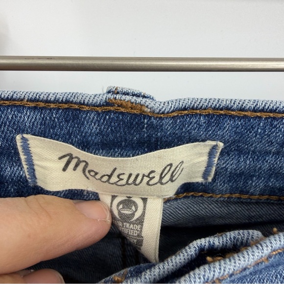 Madewell The Mid-Rise Perfect Vintage Jeans Size 29 NG442 - Picture 3 of 11